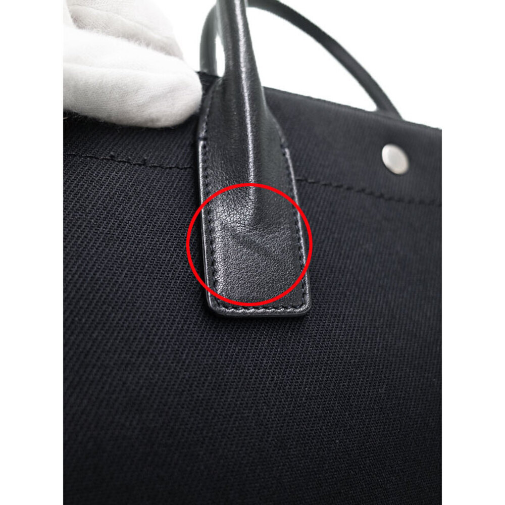 SAINT LAURENT Paris Saint Paris Cabas Rive Gauche Tote Bag - Picture 6 of 9